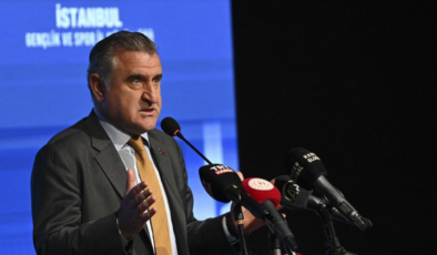 Bakan Bak: Spor sahalarında şiddetin yeri yoktur