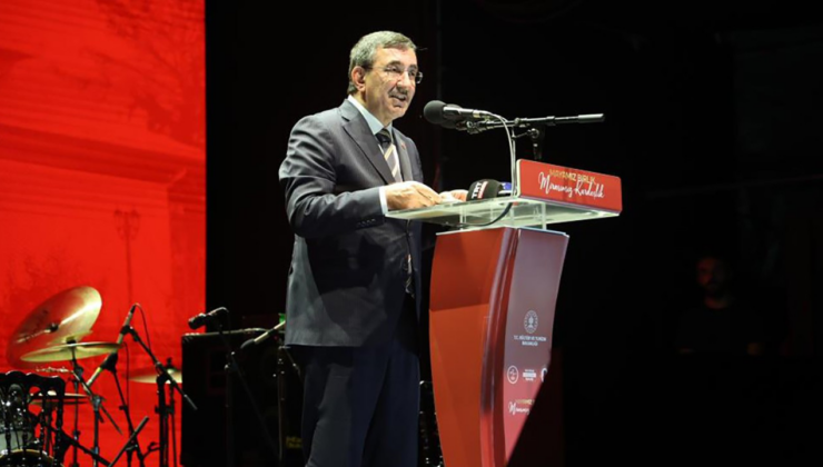 Cumhurbaşkanı Yardımcısı Yılmaz: Terörsüz Türkiye, siyaset üstü bir meseledir