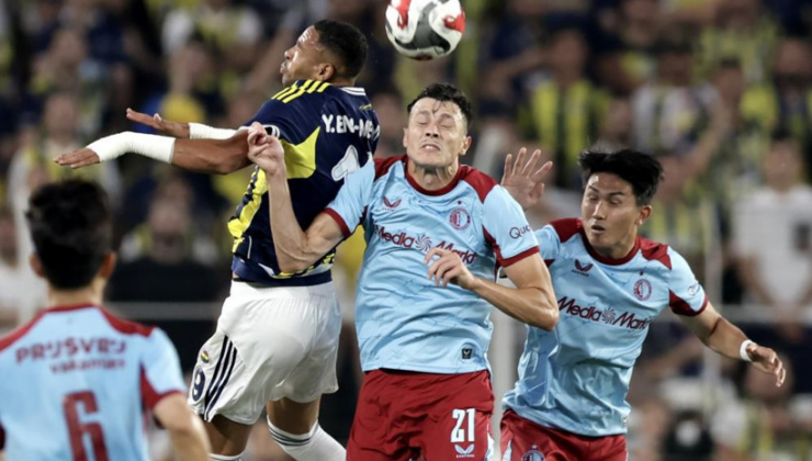 Fenerbahçe'den muhteşem geri dönüş! Kadıköy'de gol yağmuru