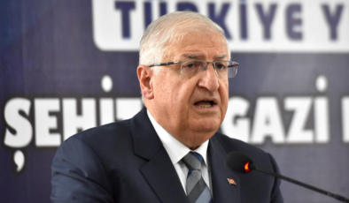 Bakan Güler: Terörsüz Türkiye, kardeşlik projesidir
