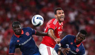 Fenerbahçe'nin rakibi Benfica oldu