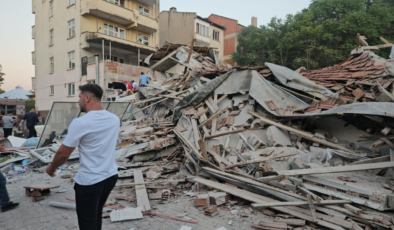 Balıkesir'de depremde yıkılan binanın sahibi tutuklandı, müteahhit serbest kaldı