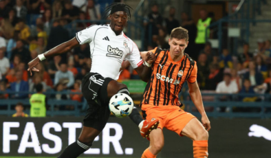 Shakhtar Donetsk-Beşiktaş maçının özeti!