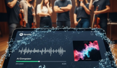 Yapay zeka Spotify’da kontrolü ele geçiriyor: Müzik artık eskisi gibi değil!