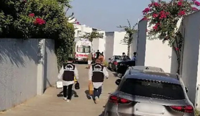 Tatil sitesinde korkunç olay, evde iki genç ölü bulundu