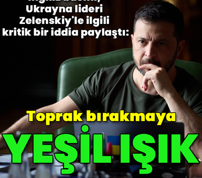Zelenskiy: Rusya yeni saldırıya hazırlanıyor