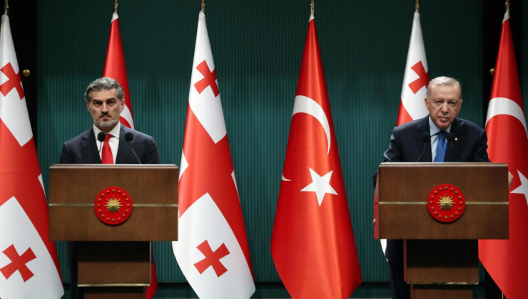 Cumhurbaşkanı Erdoğan: Gürcistan'ın toprak bütünlüğünü destekliyoruz