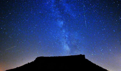 Gökyüzünde görsel şov: Perseid meteor yağmuru…