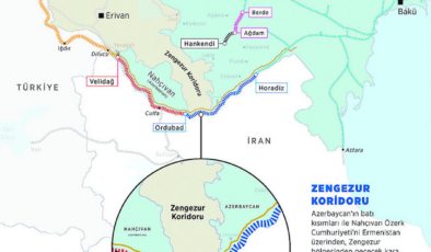 Zengezur ile Türkiye lojistikte yeni bir döneme geçiyor