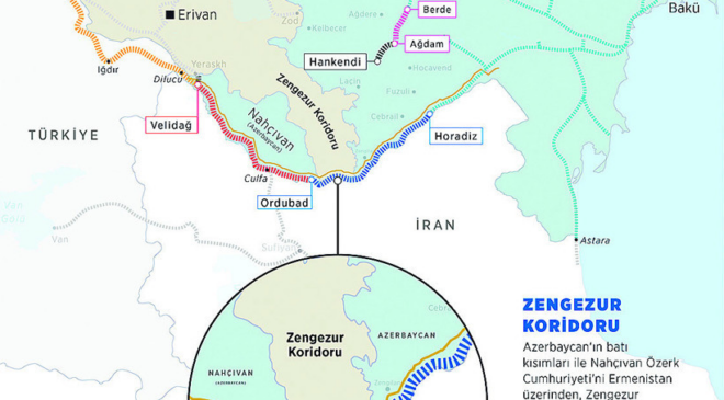 Zengezur ile Türkiye lojistikte yeni bir döneme geçiyor