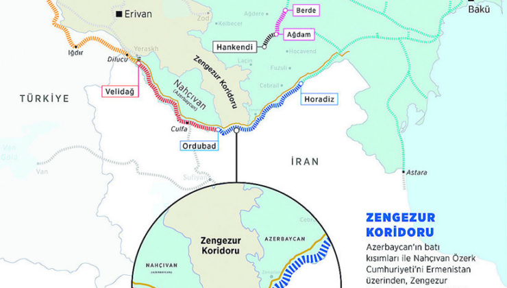 Zengezur ile Türkiye lojistikte yeni bir döneme geçiyor