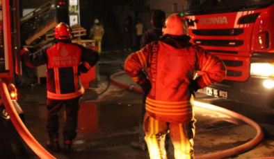 İBB'den Çanakkale'deki orman yangınına destek