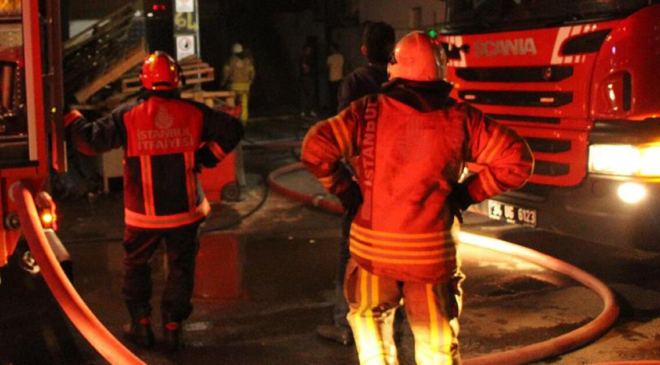 İBB'den Çanakkale'deki orman yangınına destek
