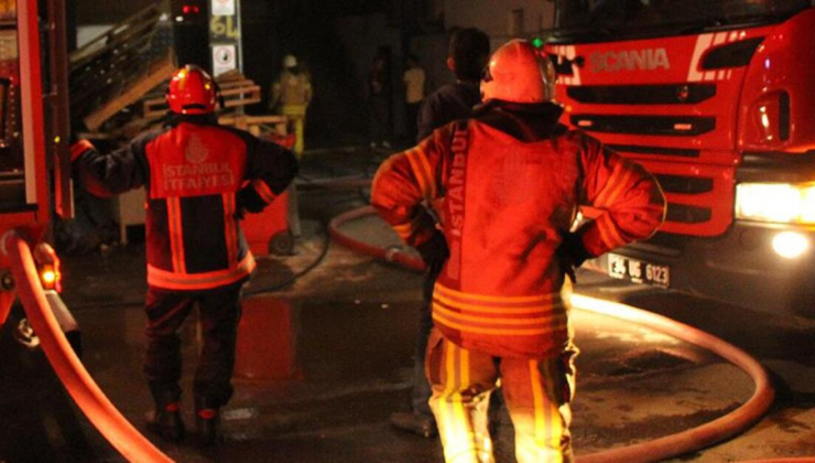 İBB'den Çanakkale'deki orman yangınına destek