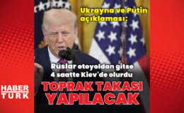 Trump: Bu bir nabız yoklama görüşmesi