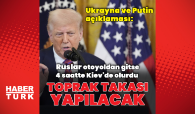 Trump: Bu bir nabız yoklama görüşmesi