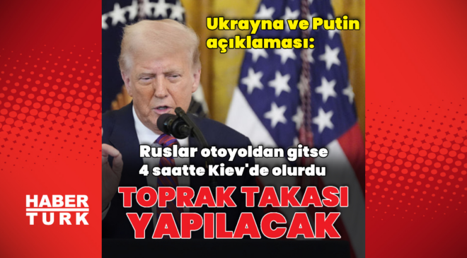 Trump: Bu bir nabız yoklama görüşmesi