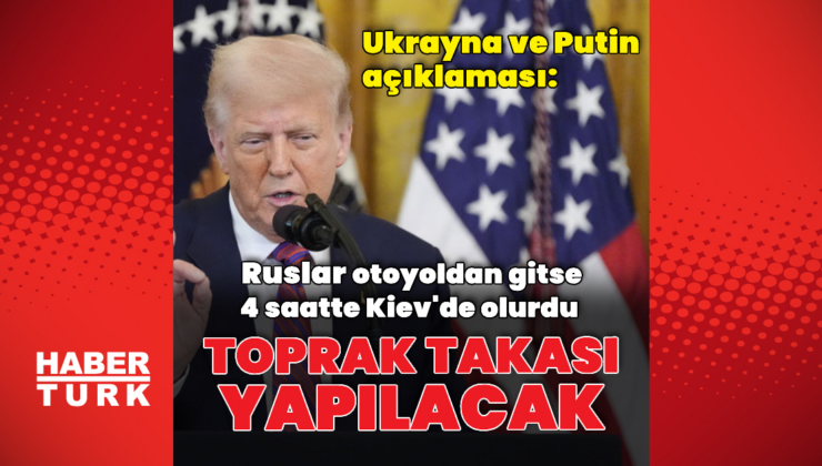 Trump: Bu bir nabız yoklama görüşmesi