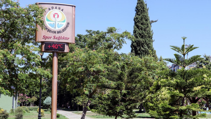 Termometreler 22 kentte 40 dereceyi aştı