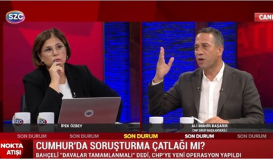 CHP'li Başarır'dan siyaseti sallayacak yargı iddiası 'AKP'den üst düzey birinin ilişkileri ortaya çıkacak'