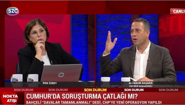 CHP'li Başarır'dan siyaseti sallayacak yargı iddiası 'AKP'den üst düzey birinin ilişkileri ortaya çıkacak'