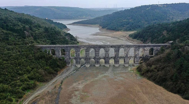 İstanbul'un barajlarında korkutan eşik! Oran yüzde 50'nin altına düştü