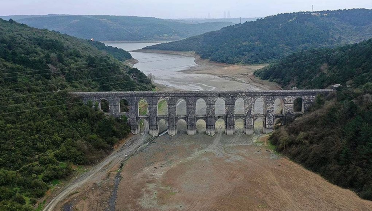 İstanbul'un barajlarında korkutan eşik! Oran yüzde 50'nin altına düştü