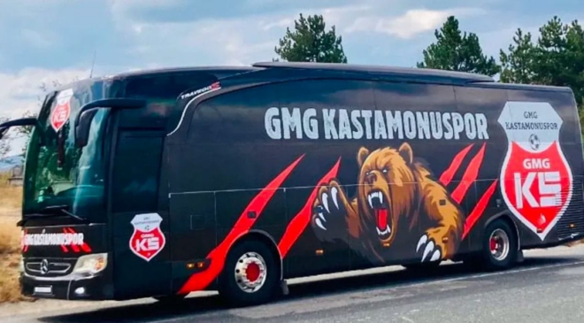 Ayı logosu 2. lig kulübünü karıştırdı