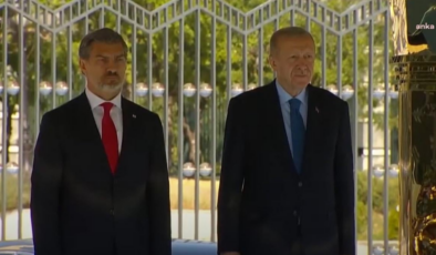 Cumhurbaşkanı Erdoğan, Gürcistan Cumhurbaşkanı Kavelashvili’yi resmi törenle ağırladı
