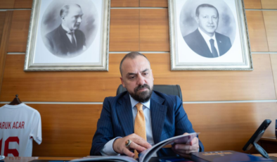 Faruk Acar: Sloganımız, 24 Yılın Hikayesi Birlik ve Kardeşliğin Türkiye'si