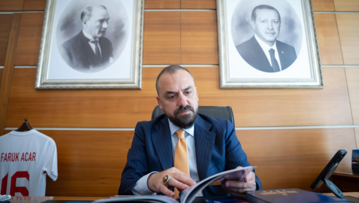 Faruk Acar: Sloganımız, 24 Yılın Hikayesi Birlik ve Kardeşliğin Türkiye'si