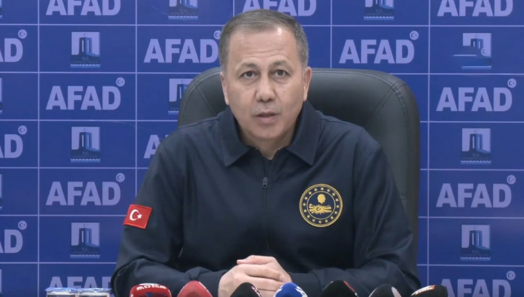 Bakan Yerlikaya duyurdu: Yangın kontrol altına alındı