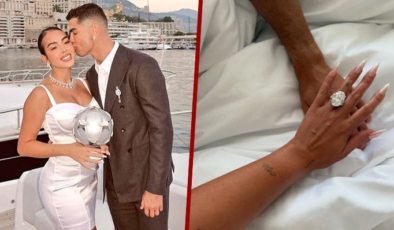 Ronaldo'dan Georgina Rodriguez’e milyon dolarlık teklif!