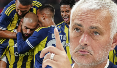 Fenerbahçe kader sınavında: İşte Mourinho'nun 11'i!
