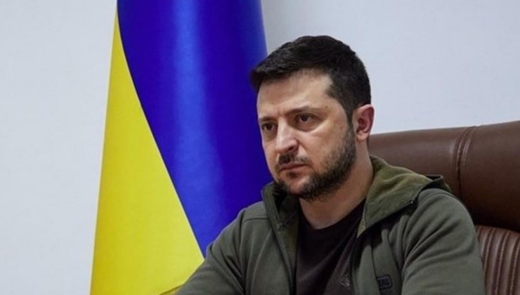 Zelenskiy: "Donbas'tan çekilmek üçüncü dünya savaşı'na yol açabilir"