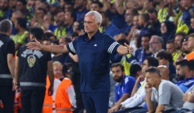 Jose Mourinho: Bunun için ağlamayız