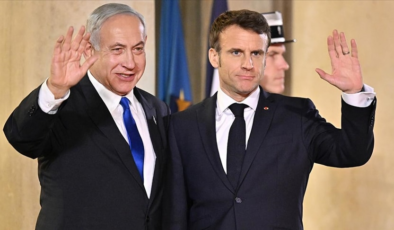 İsrail'in işgal planına Macron'dan tepki