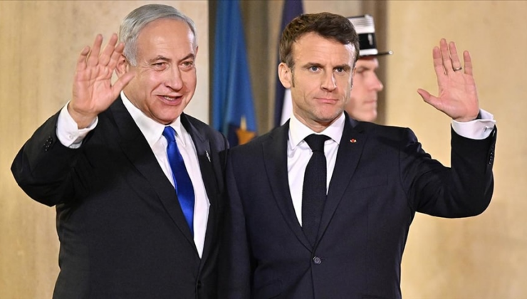 İsrail'in işgal planına Macron'dan tepki