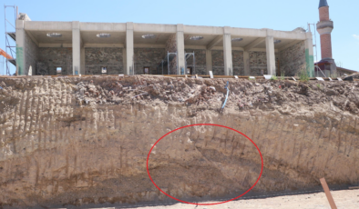 Temel kazısında ortaya çıktı büyük şaşkınlık yarattı! Erzurum'un fay hatları görüldü