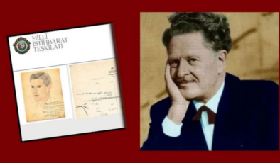 MİT, Nazım Hikmet'e ait olduğu değerlendirilen arşiv belgesi paylaştı