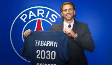PSG, Illia Zabarnyi'i 66 milyon Euro'ya transfer etti