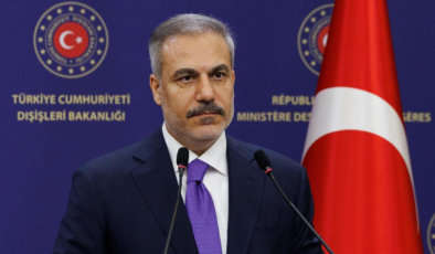 Bakan Fidan: YPG Suriye'de oyunbozan rolünde