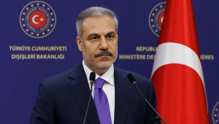 Bakan Fidan: YPG Suriye'de oyunbozan rolünde