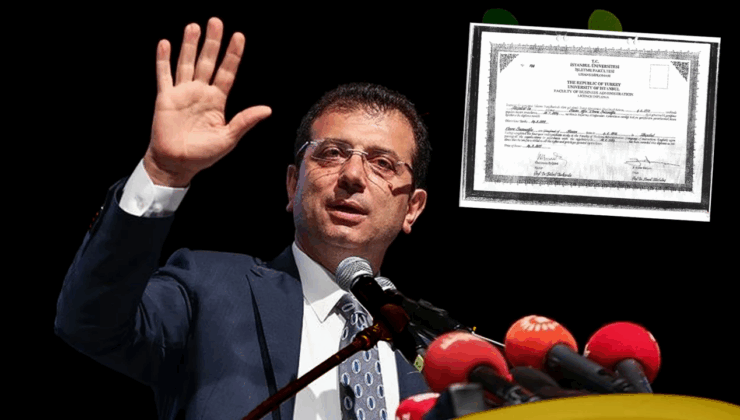 Ekrem İmamoğlu dahil 28 kişinin lisansüstü diplomaları da YÖKSİS'ten silindi