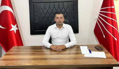 CHP Karacasu Gençlik Kolları Başkanı Kocabıyık, görevinden ve parti üyeliğinden istifa etti