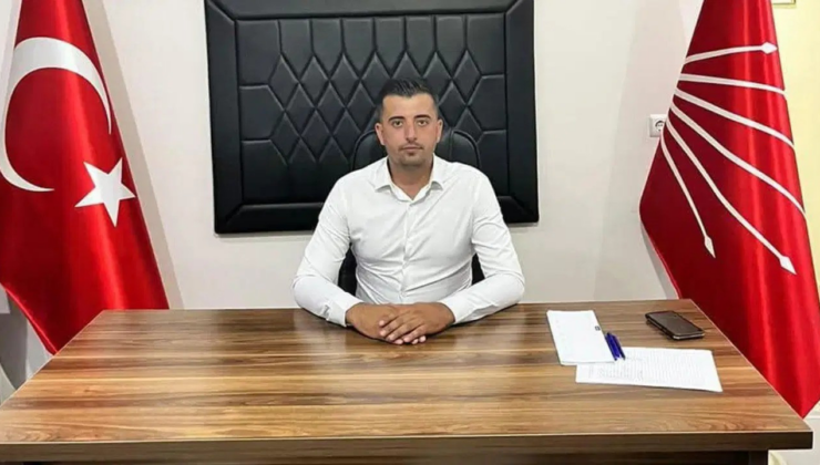 CHP Karacasu Gençlik Kolları Başkanı Kocabıyık, görevinden ve parti üyeliğinden istifa etti