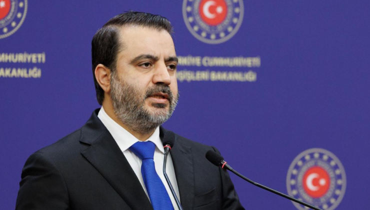 Suriye Dışişleri Bakanı Şeybani: İsrail'in tehditleri Suriye'nin egemenliğine göz koymuştur