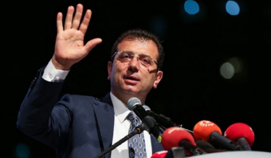 İmamoğlu: 'Cumhurbaşkanlığı adaylığım engellenmesi halinde…'