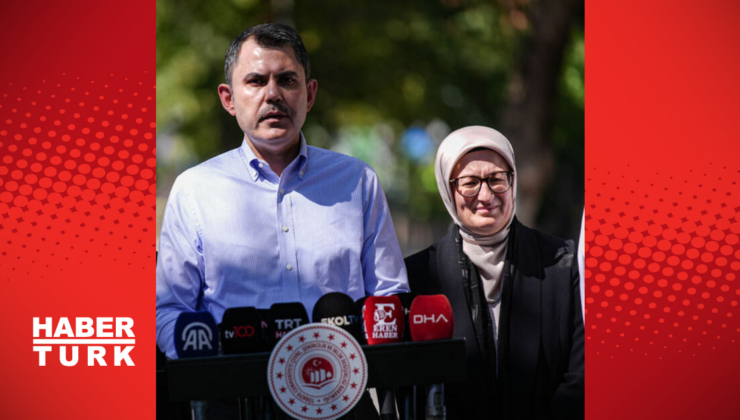 Bakan Kurum'dan Balıkesir depremiyle ilgili açıklama