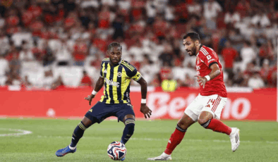 Fenerbahçe Benfica maçı ne zaman, saat kaçta, hangi kanalda? Şifresiz mi?